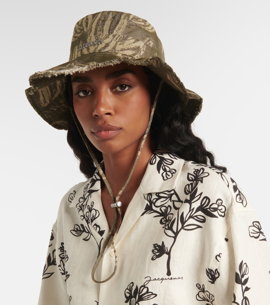 Chapeau bob Artichaut en toile de coton | Jacquemus