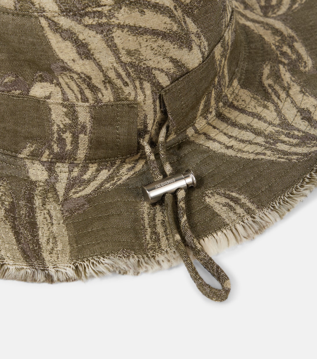 Chapeau bob Artichaut en toile de coton | Jacquemus