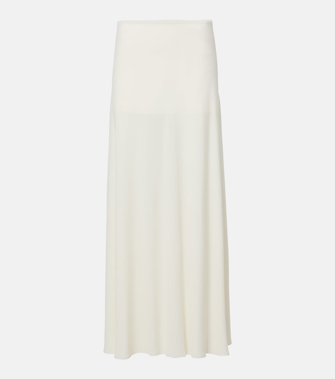 Jupe midi en crêpe | Jil Sander