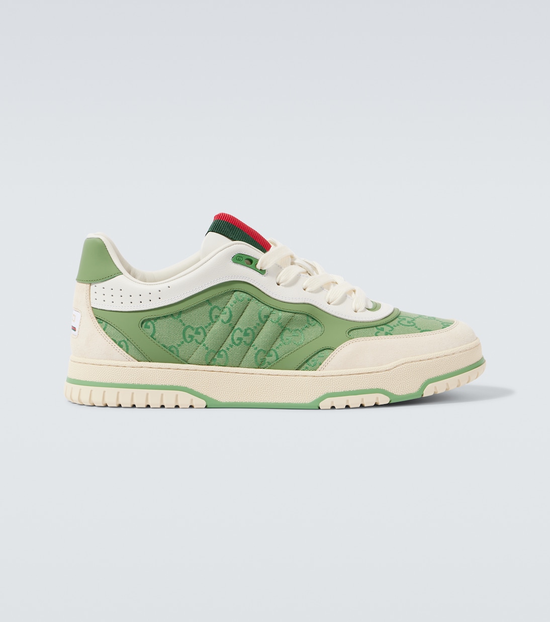Sneakers Gucci Re-Web mit Leder | Gucci