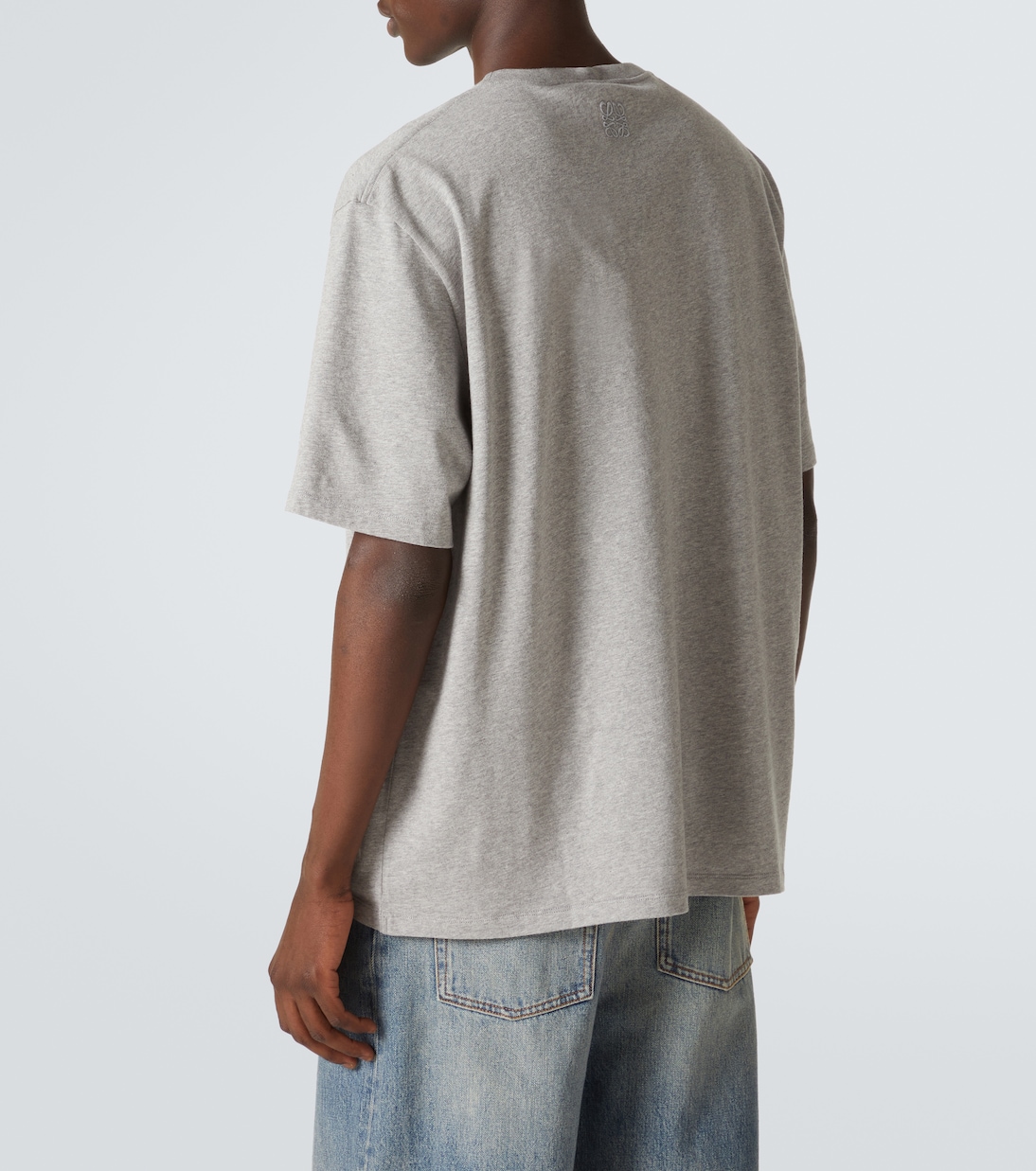 X Suna Fujita T-Shirt Deep Sea aus Baumwoll-Jersey | Loewe
