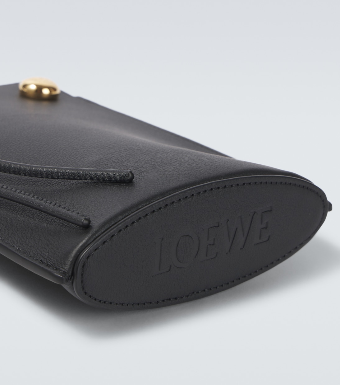 Borsa Pebble Dice Pocket in pelle | Loewe