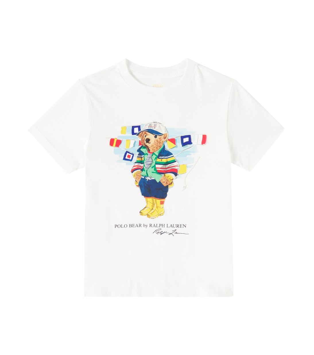 T-shirt Polo Bear en coton | Polo Ralph Lauren Kids
