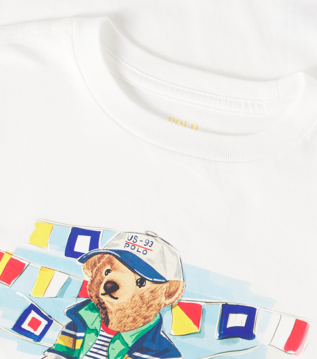 T-shirt Polo Bear en coton | Polo Ralph Lauren Kids