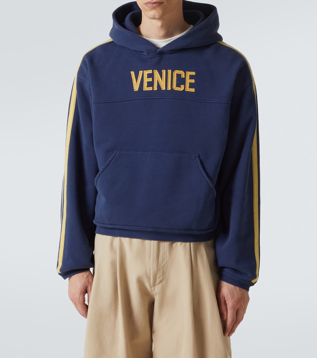Felpa Venice in cotone con cappuccio | ERL