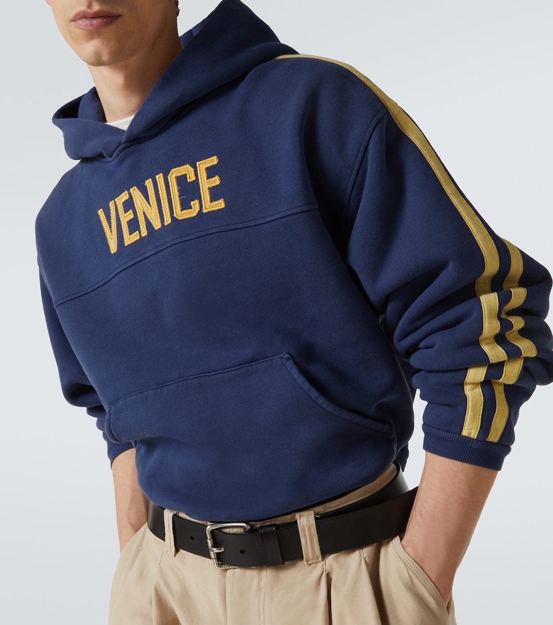 Felpa Venice in cotone con cappuccio | ERL