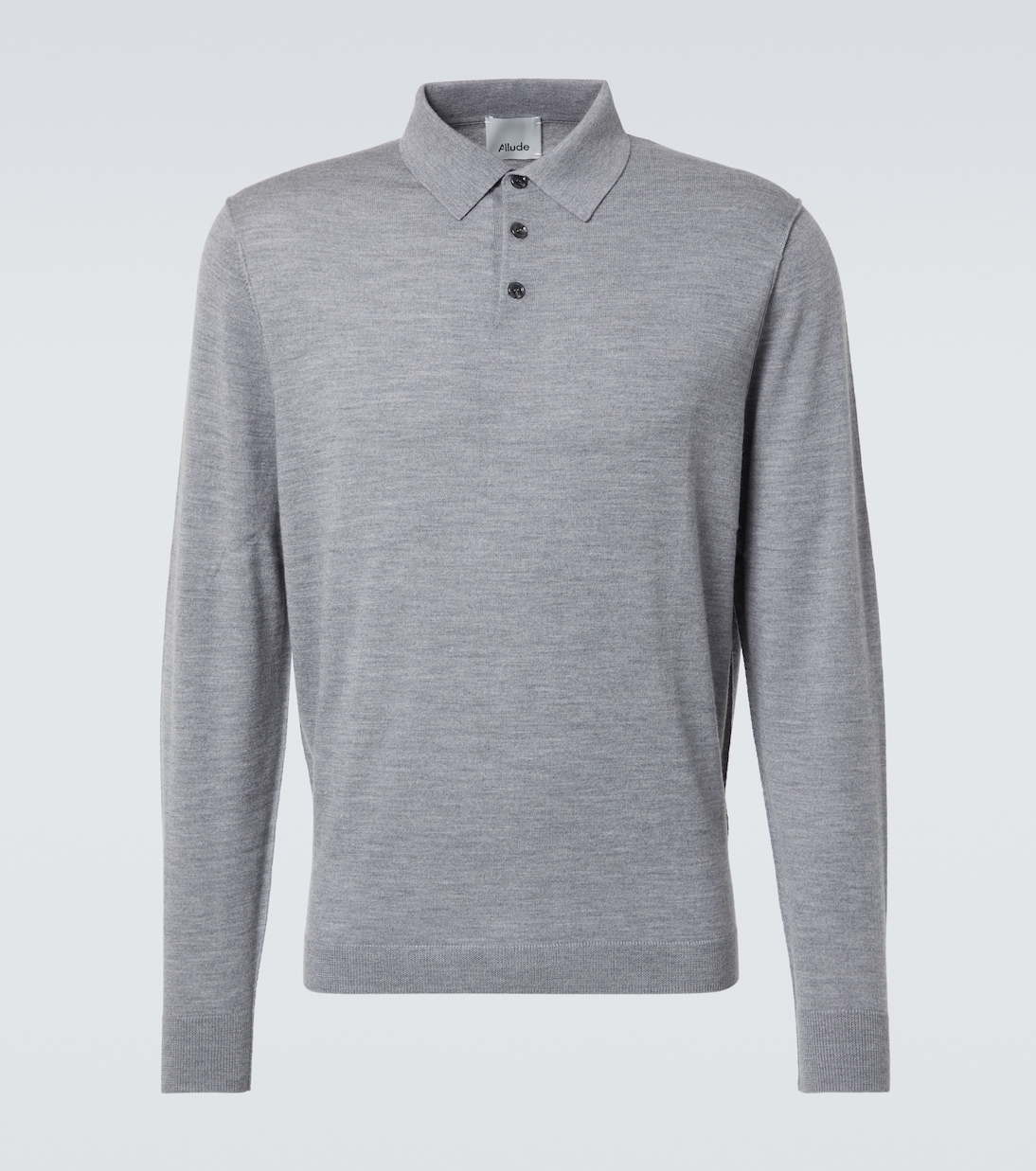 Polopullover aus Schurwolle | Allude