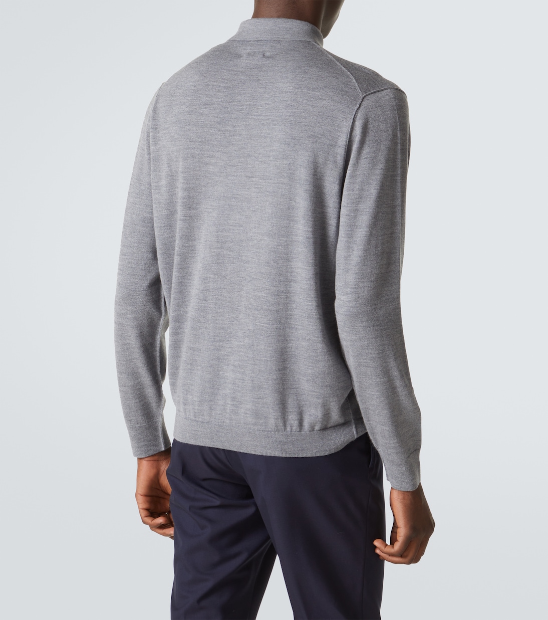 Polopullover aus Schurwolle | Allude