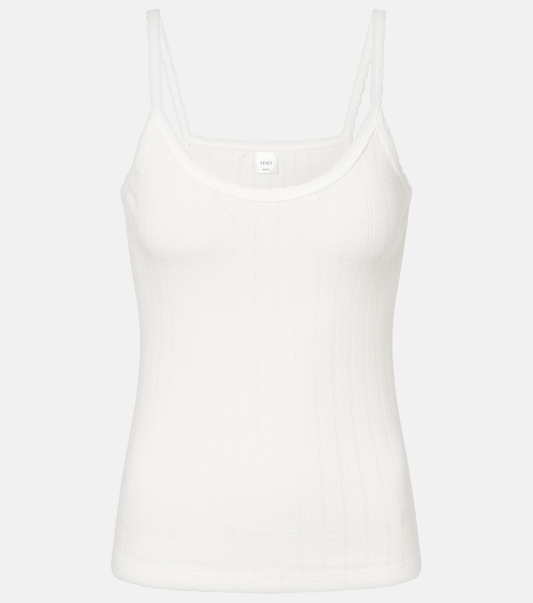 Midikleid aus Baumwolle | Leset