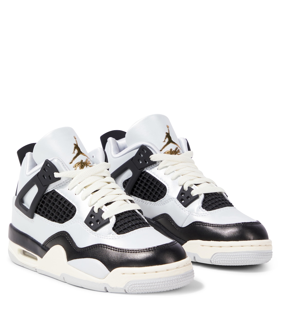 Jordan 4 Retro leather sneakers | Nike Kids