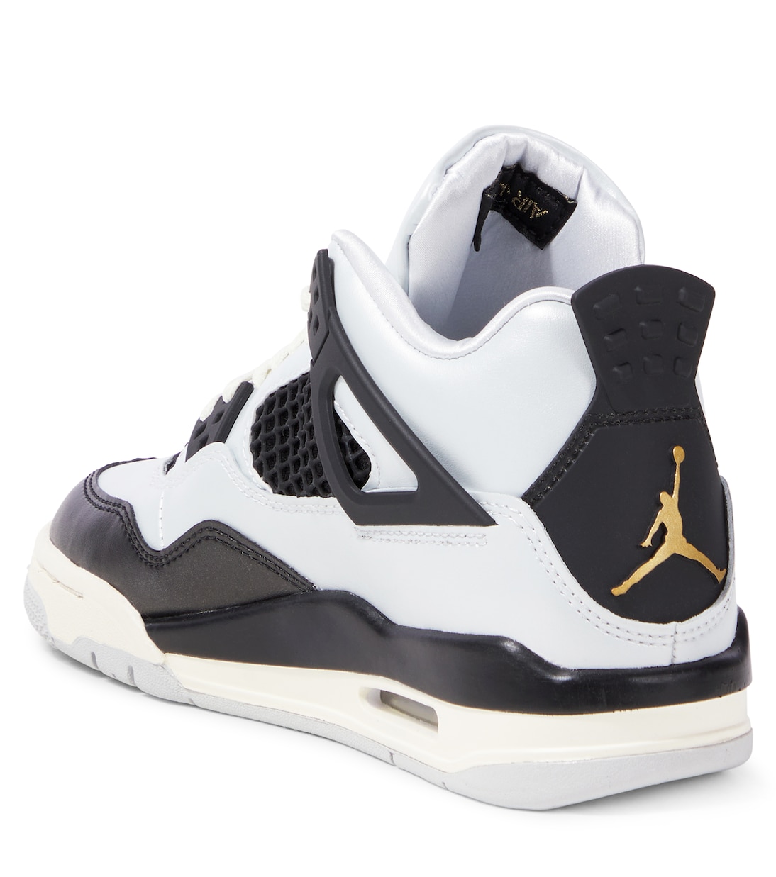 Jordan 4 Retro leather sneakers | Nike Kids