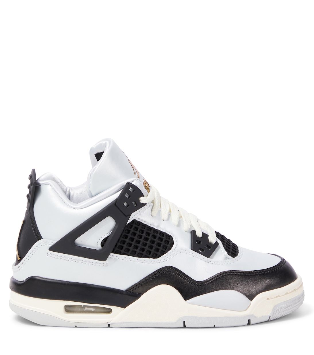 Jordan 4 Retro leather sneakers | Nike Kids