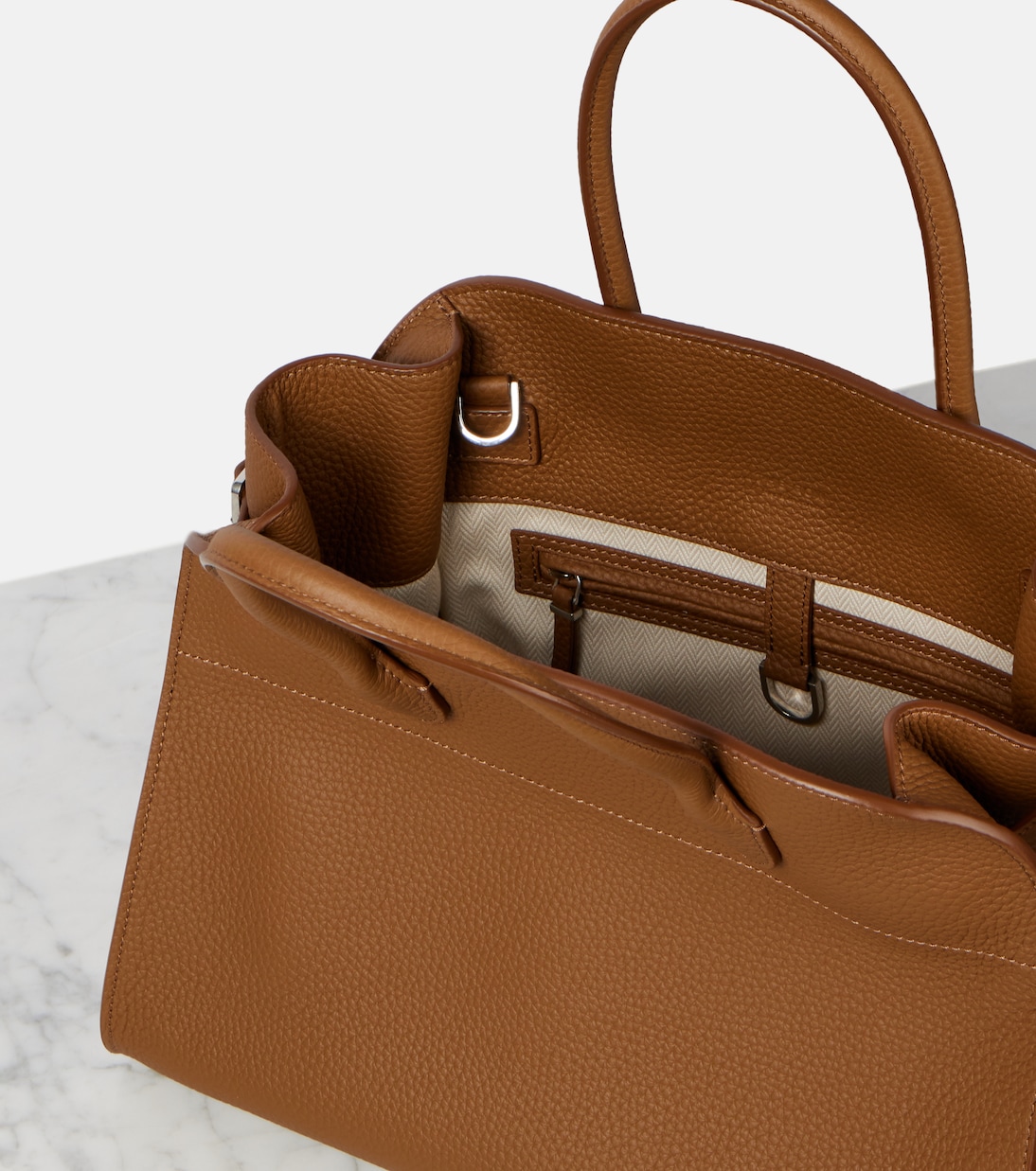 Borsa Margaux 12 in pelle | The Row