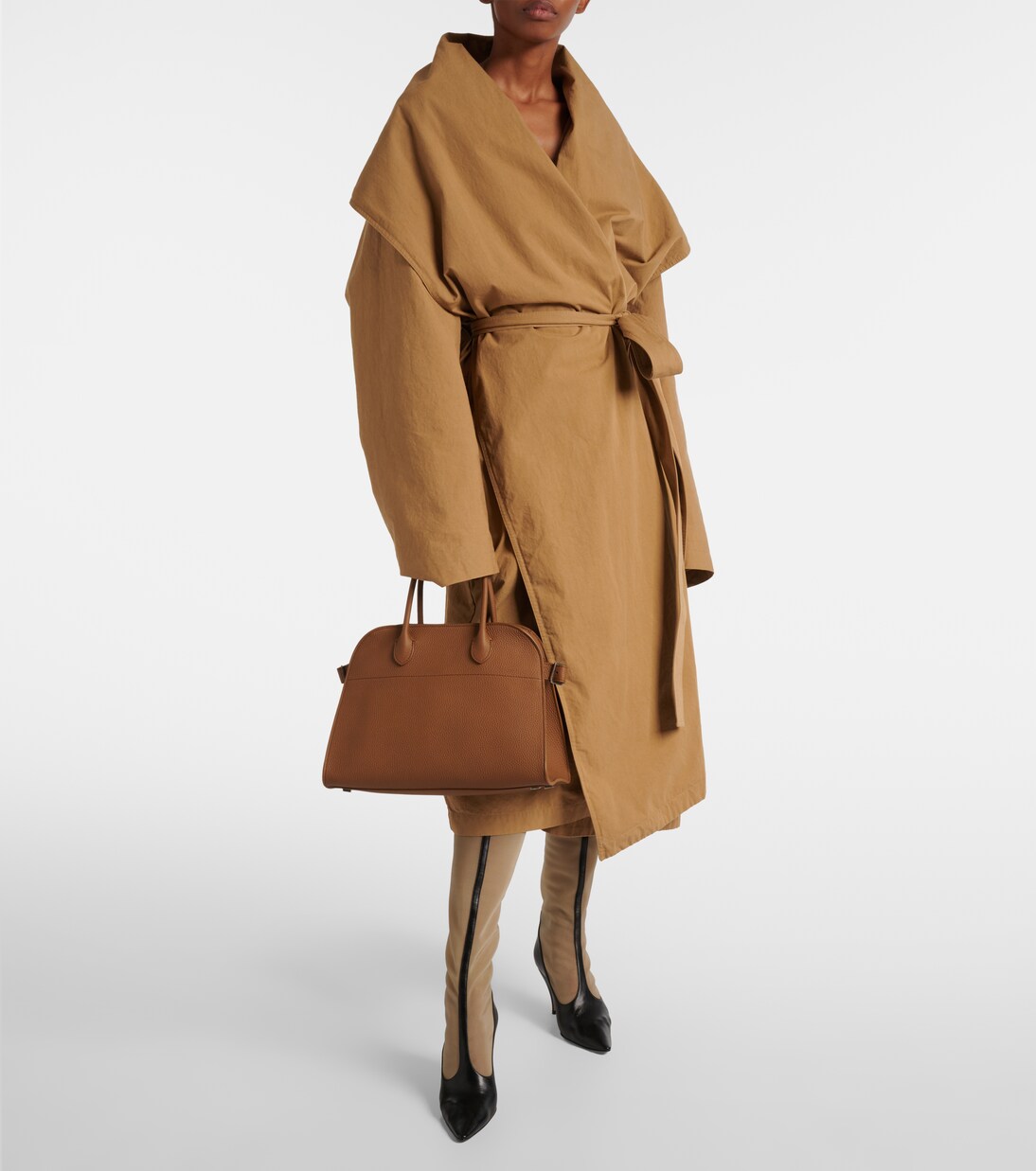 Borsa Margaux 12 in pelle | The Row