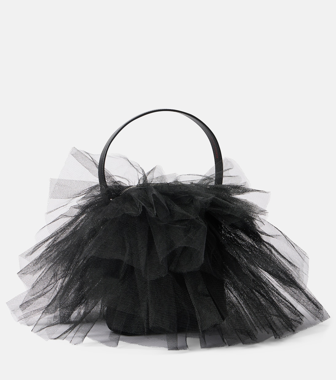 Schultertasche Frilly Tutu Mini aus Canvas | Simone Rocha
