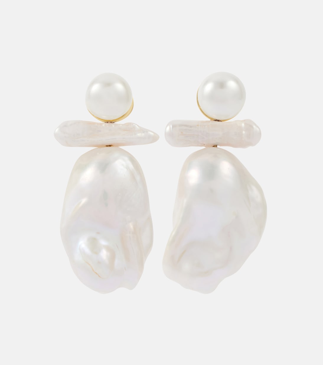 Ohrringe aus Süßwasserperlen | Simone Rocha