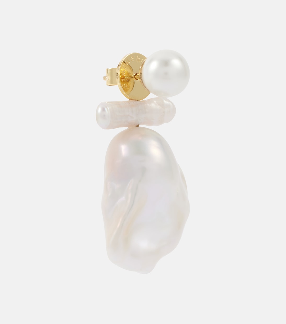 Ohrringe aus Süßwasserperlen | Simone Rocha