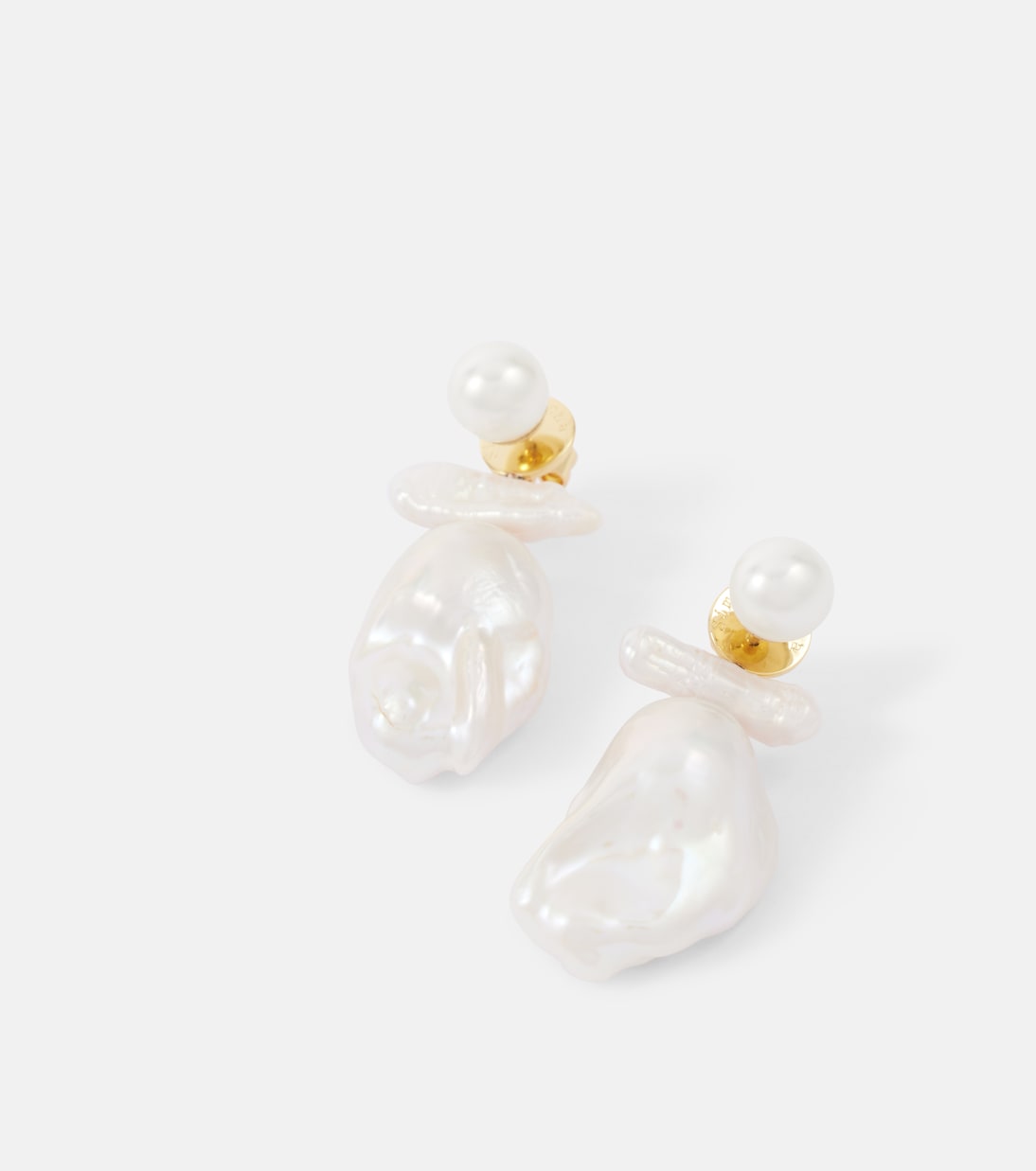 Ohrringe aus Süßwasserperlen | Simone Rocha