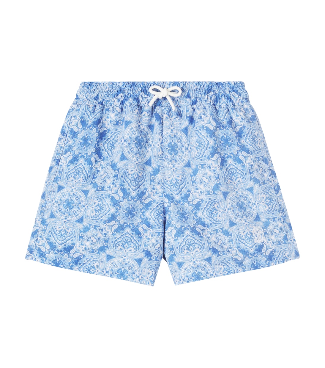 Short de bain à motif cachemire | Brunello Cucinelli Kids