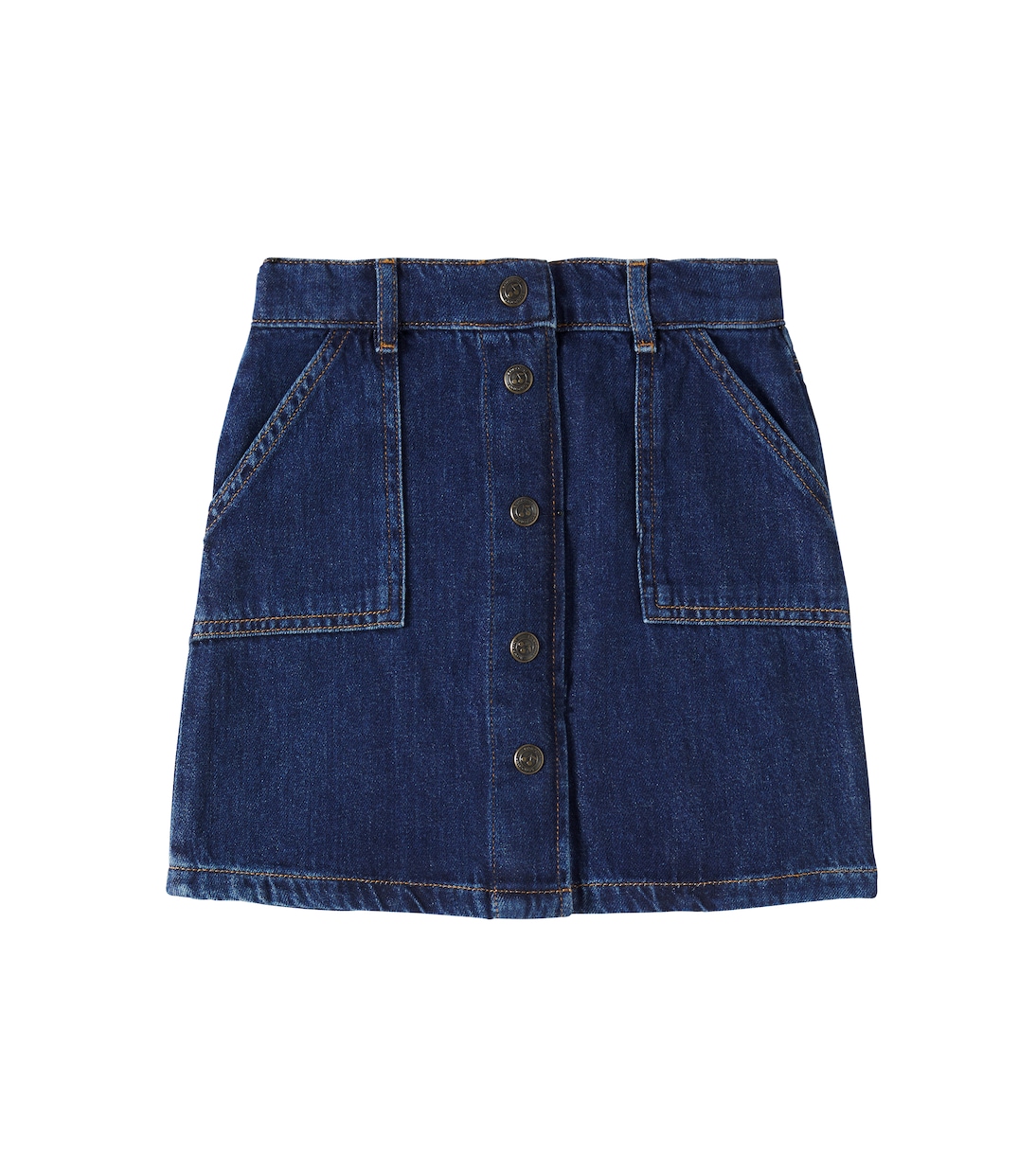 Jupe Dexie en jean | Bonpoint