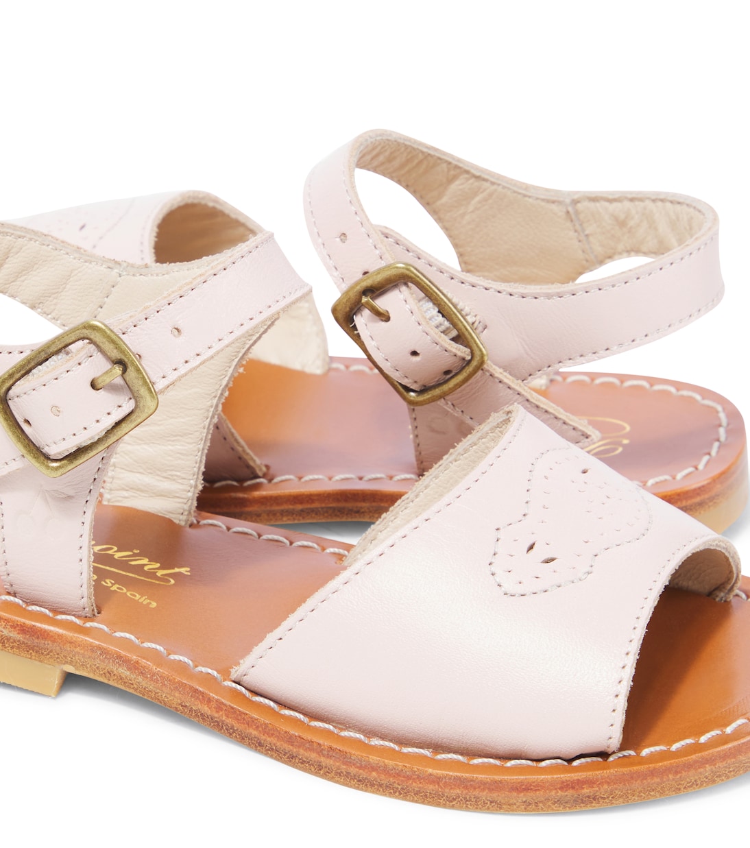 Erell leather sandals | Bonpoint