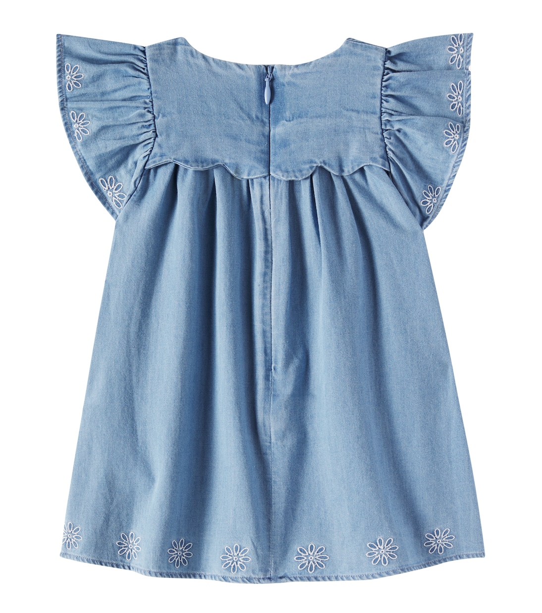 Baby - Abito in chambray | Chloé Kids