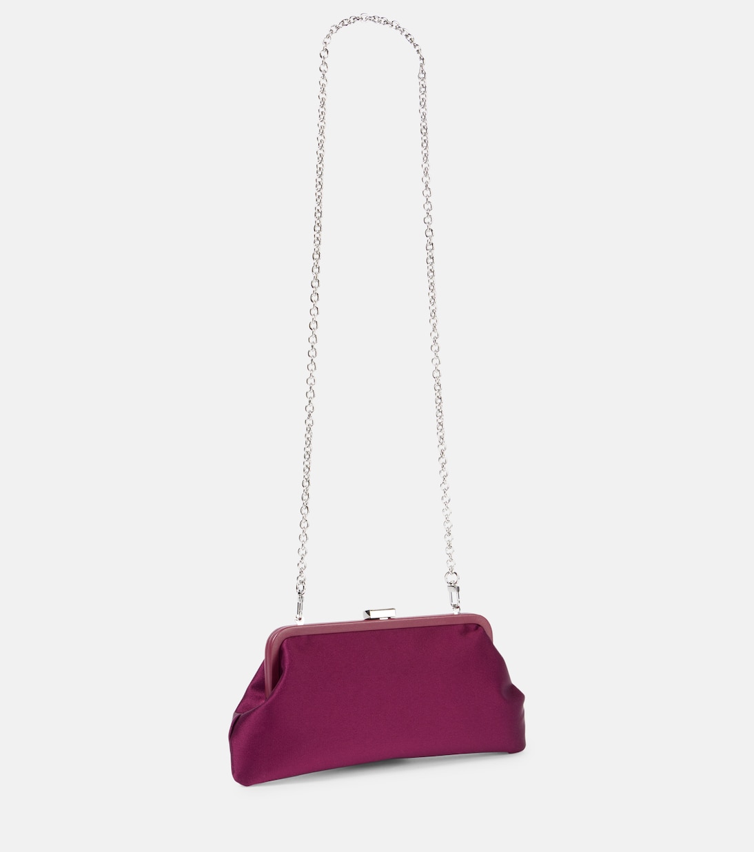 Pochette Dorothy brodée en satin | Vivienne Westwood