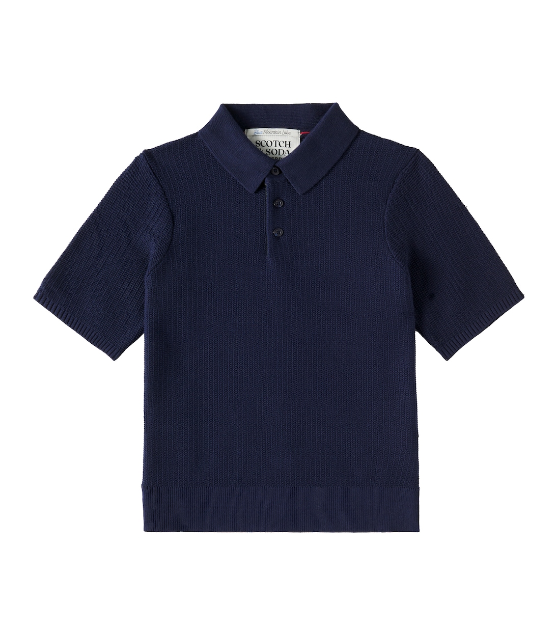 Polohemd aus Baumwolle | Scotch & Soda Kids