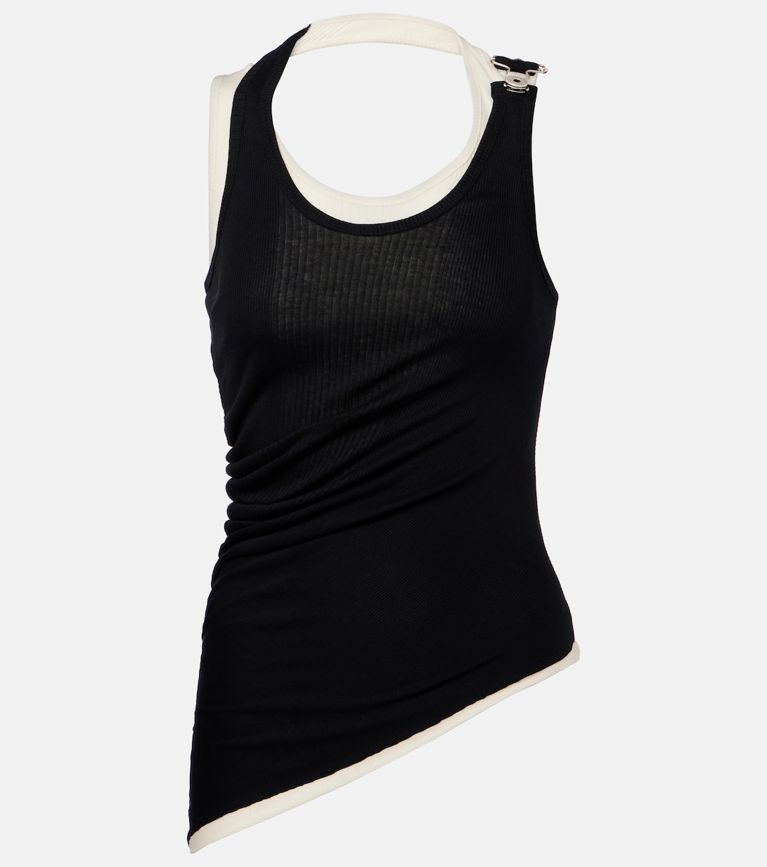 Top tank in jersey di cotone | Jean Paul Gaultier