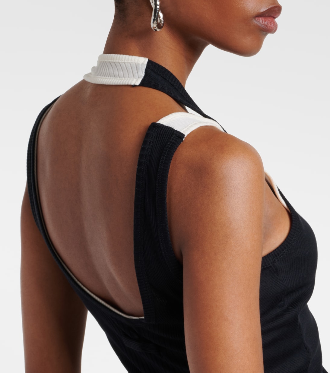 Top tank in jersey di cotone | Jean Paul Gaultier