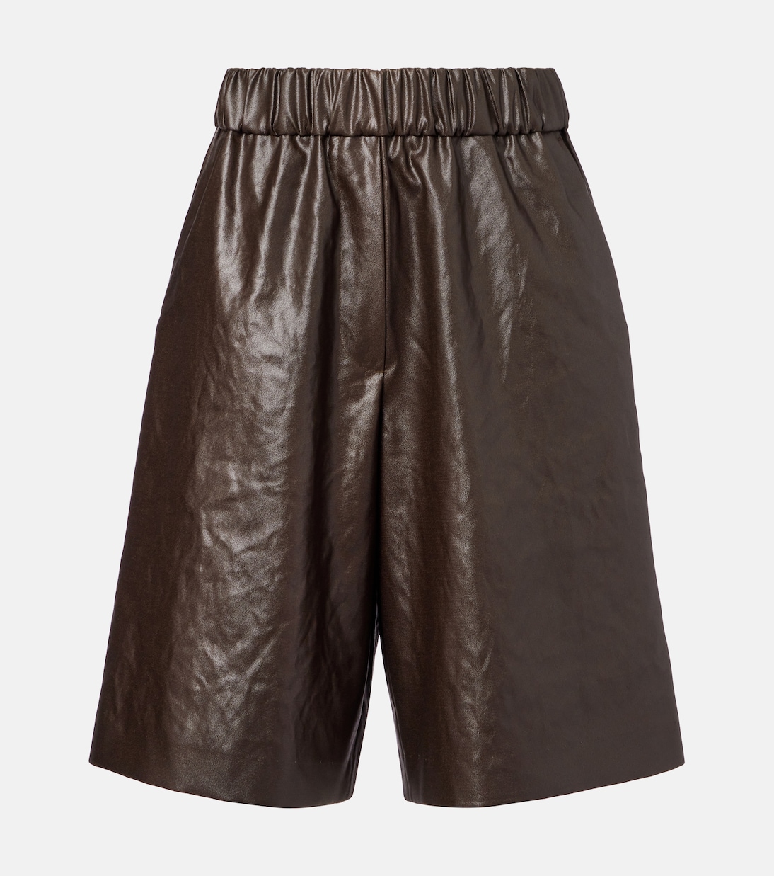 Bermuda-Shorts aus Satin | Dries Van Noten