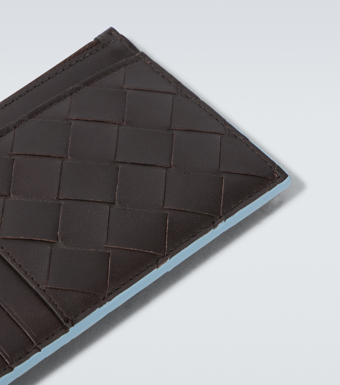 Kartenetui Intrecciato aus Leder | Bottega Veneta