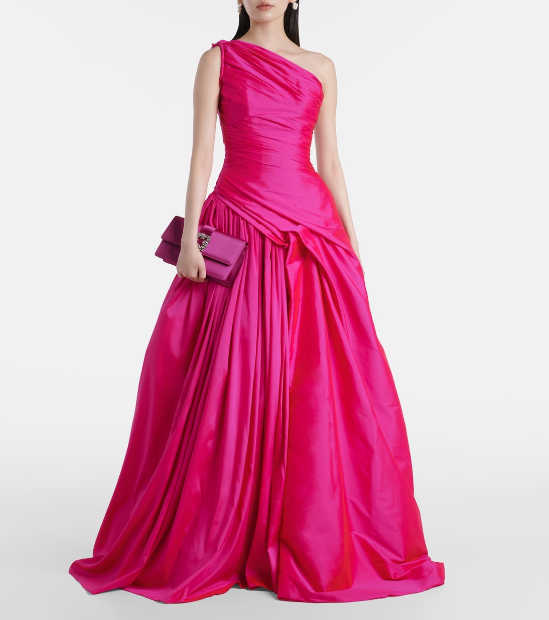 One-shoulder gown | Marmar Halim