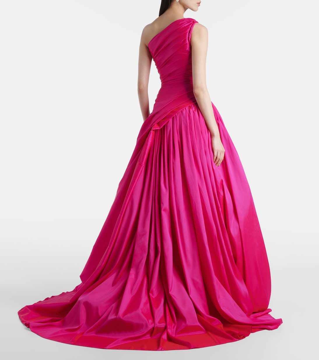 One-shoulder gown | Marmar Halim
