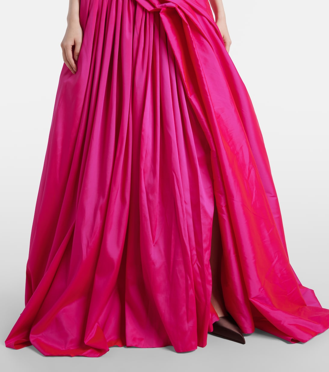 One-shoulder gown | Marmar Halim
