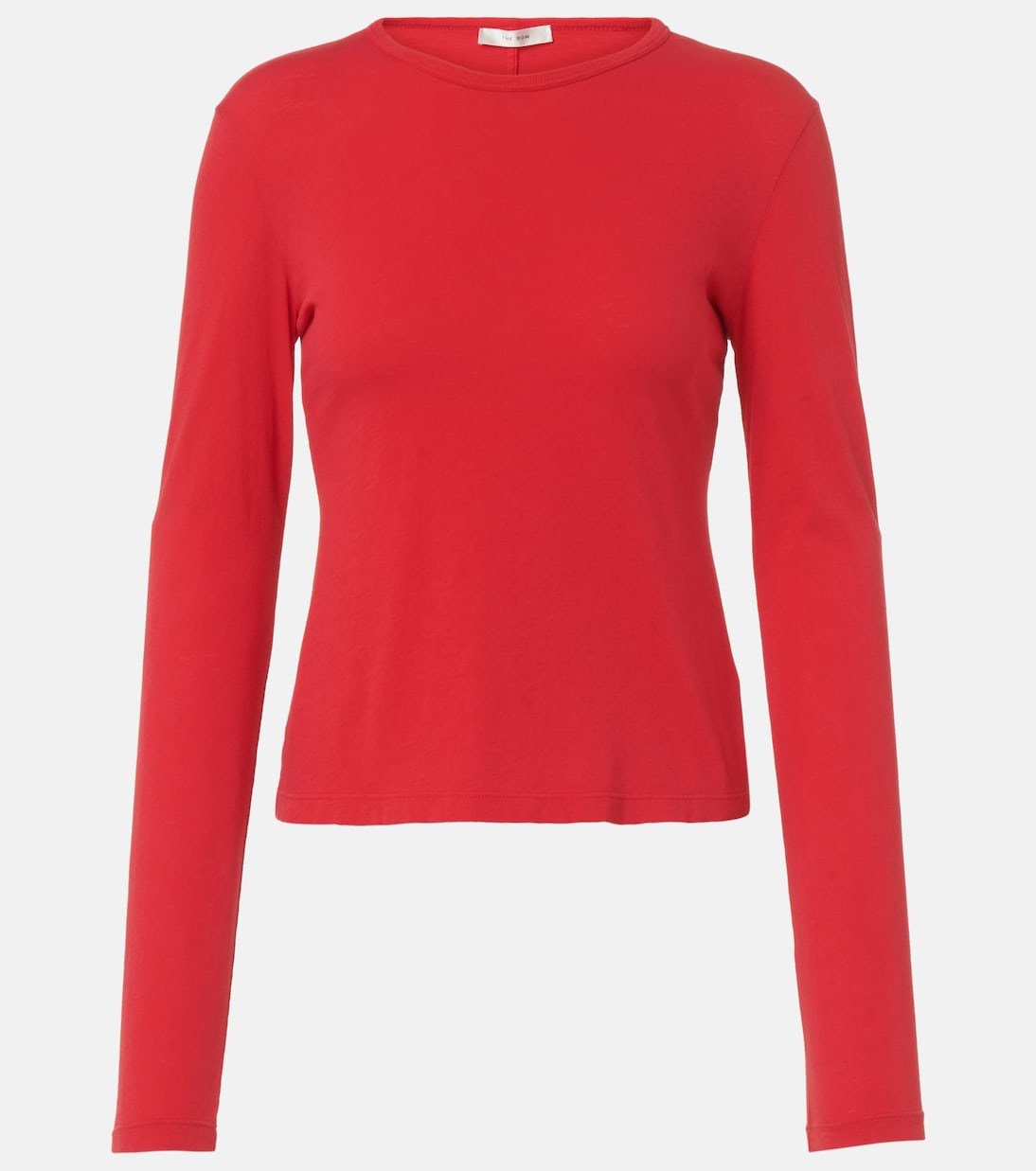 Longsleeve Seruni aus Baumwoll-Jersey | The Row