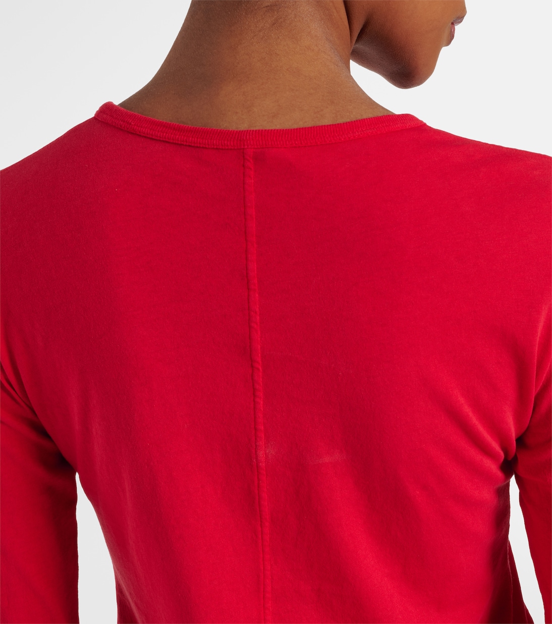 Longsleeve Seruni aus Baumwoll-Jersey | The Row