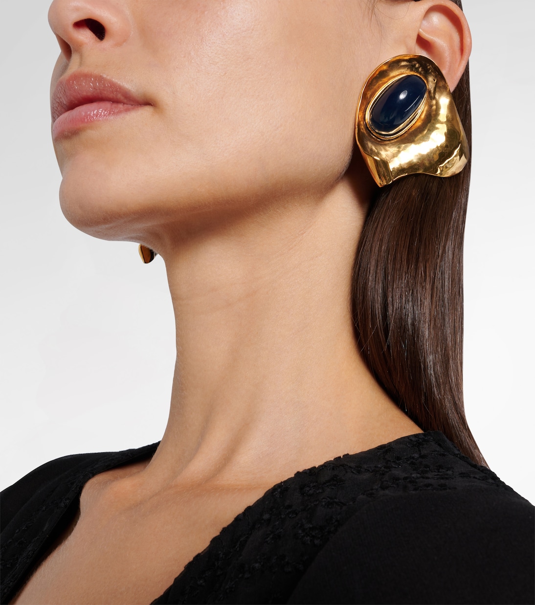 Orecchini a clip Petal | Saint Laurent