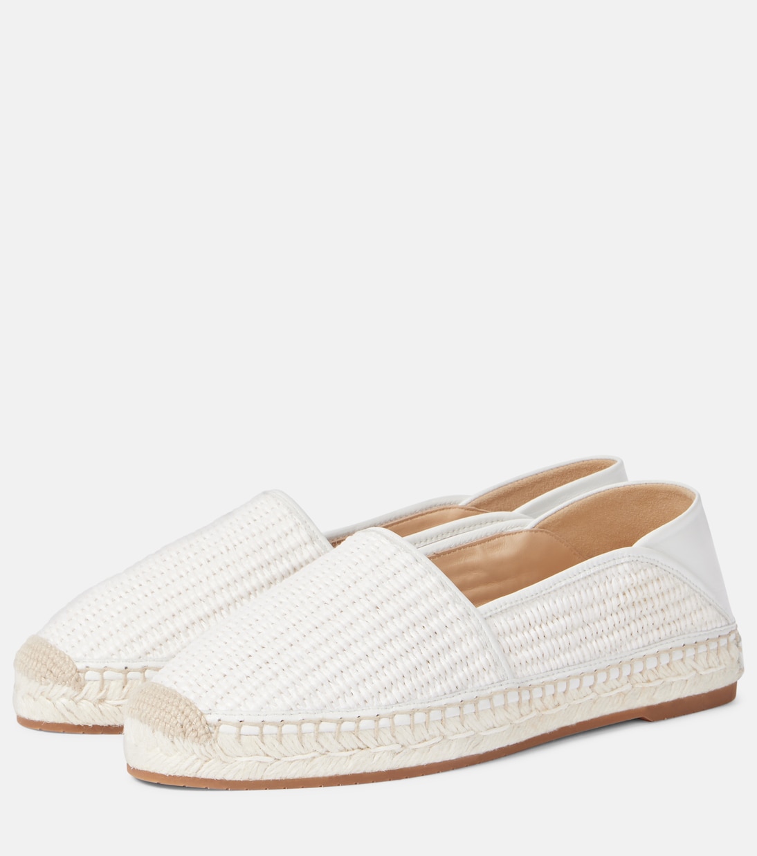 Espadrilles Espadra aus Raffiabast | Manolo Blahnik