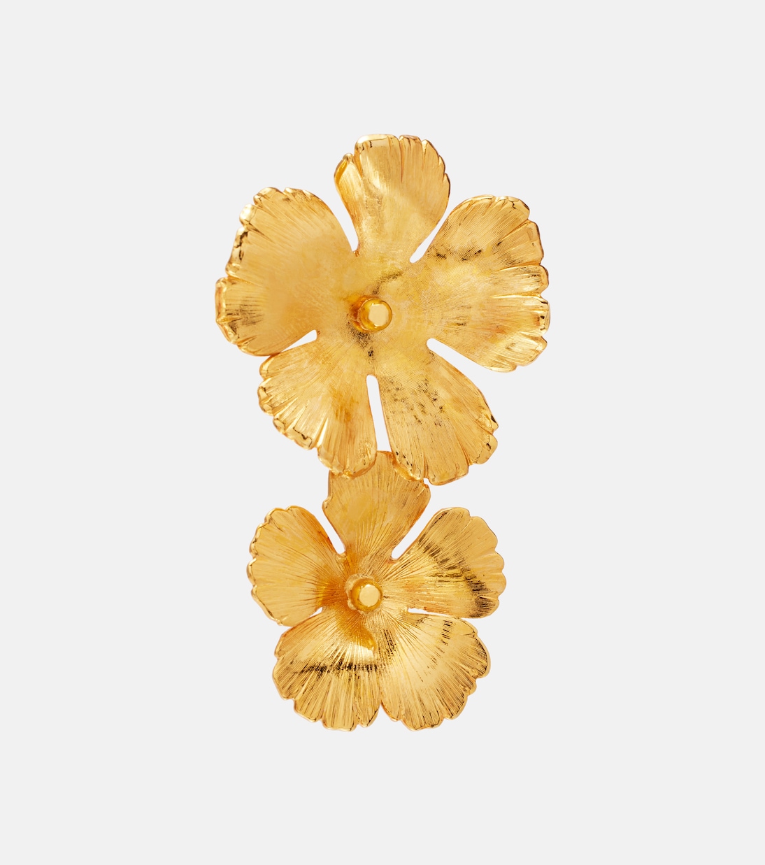 Pendientes Collette chapados en oro de 18 ct | Jennifer Behr