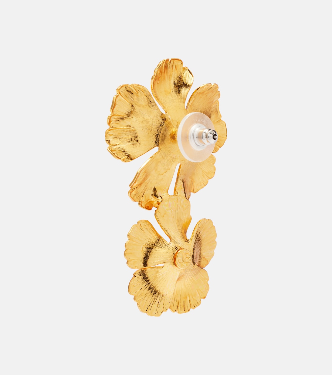 Pendientes Collette chapados en oro de 18 ct | Jennifer Behr