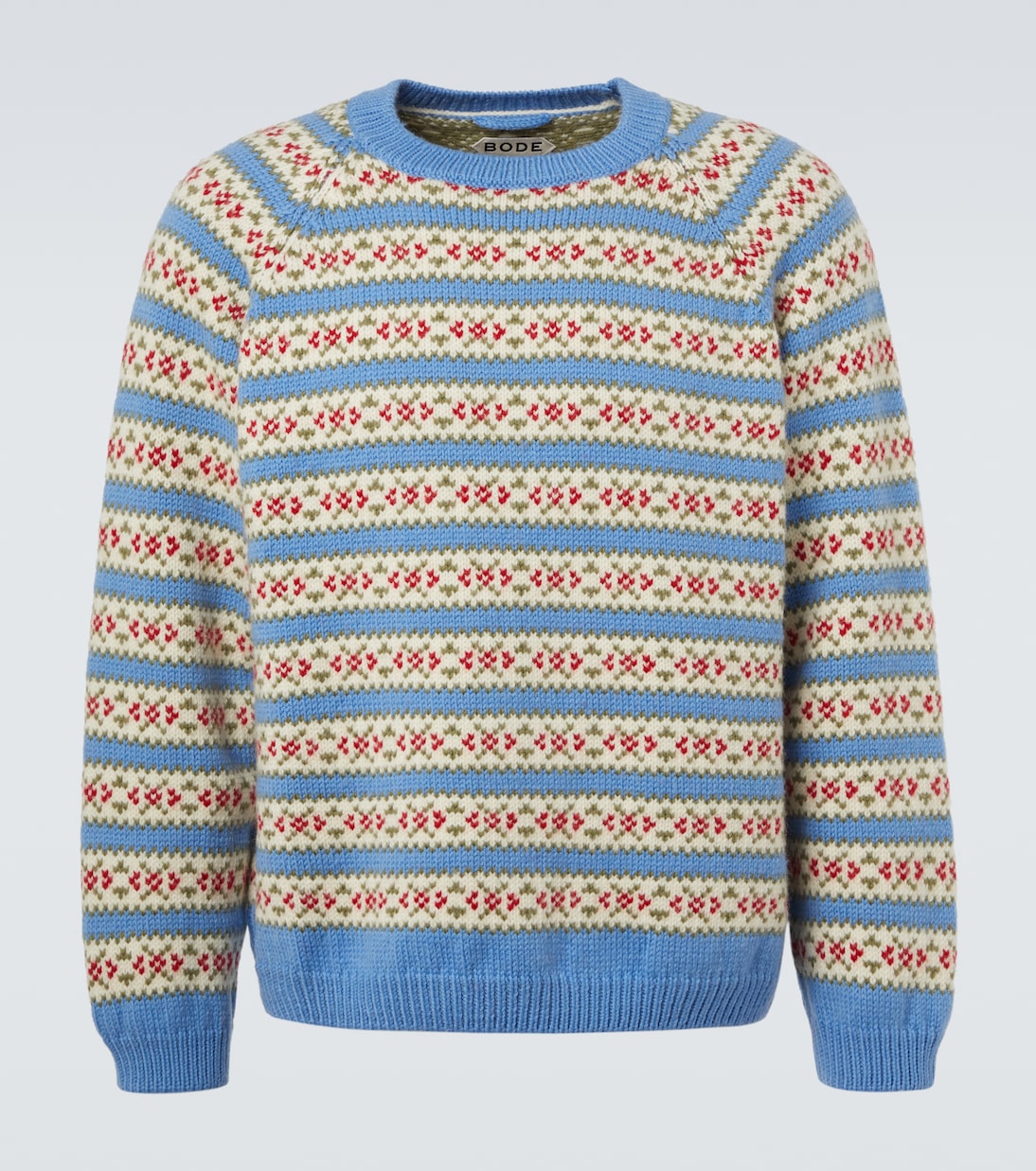 Pullover Wedgewood aus Schurwolle | Bode