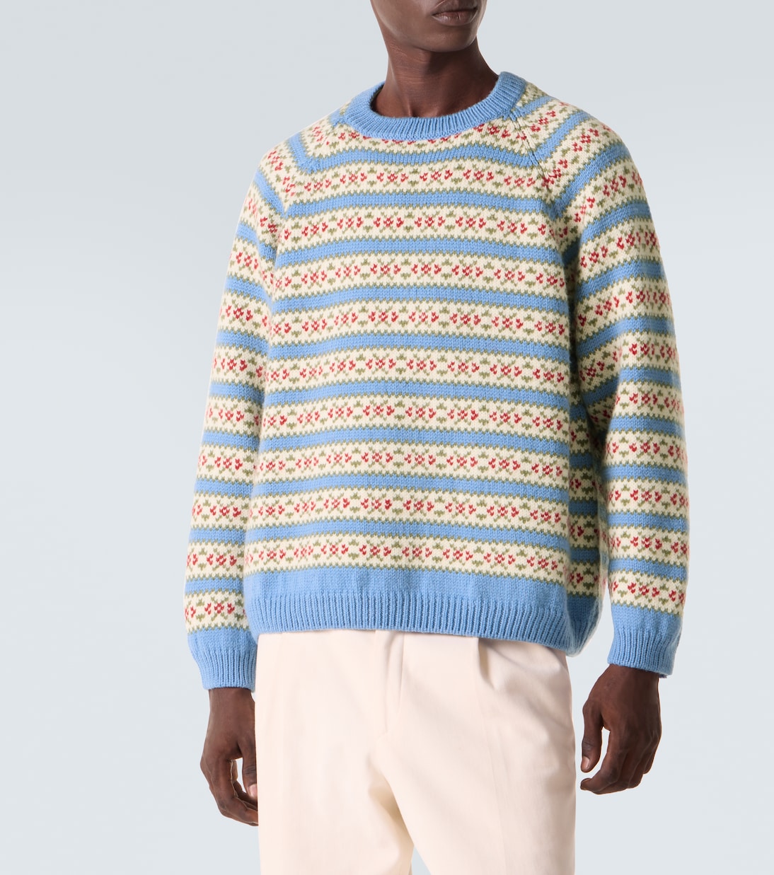 Pullover Wedgewood aus Schurwolle | Bode