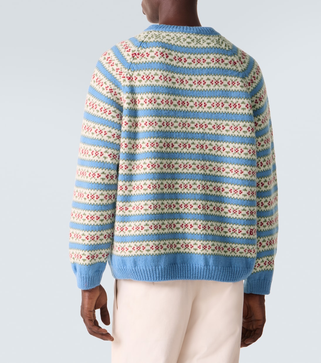 Pullover Wedgewood aus Schurwolle | Bode