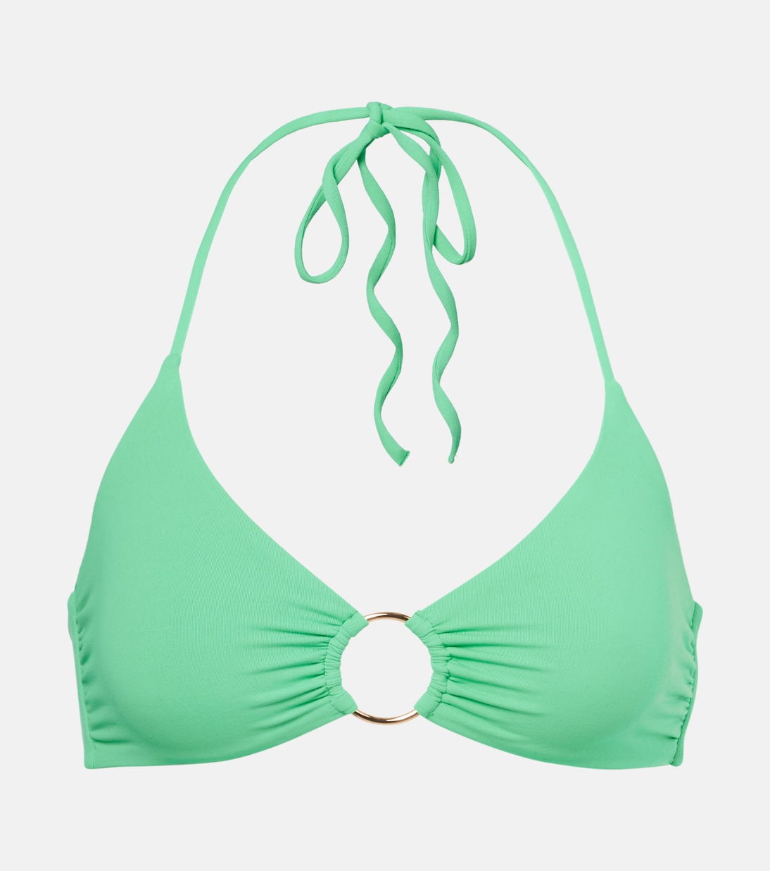 Top de bikini Hamburg con cuello halter | Melissa Odabash