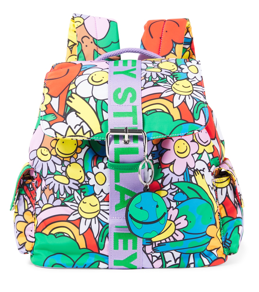 Printed backpack | Stella McCartney Kids