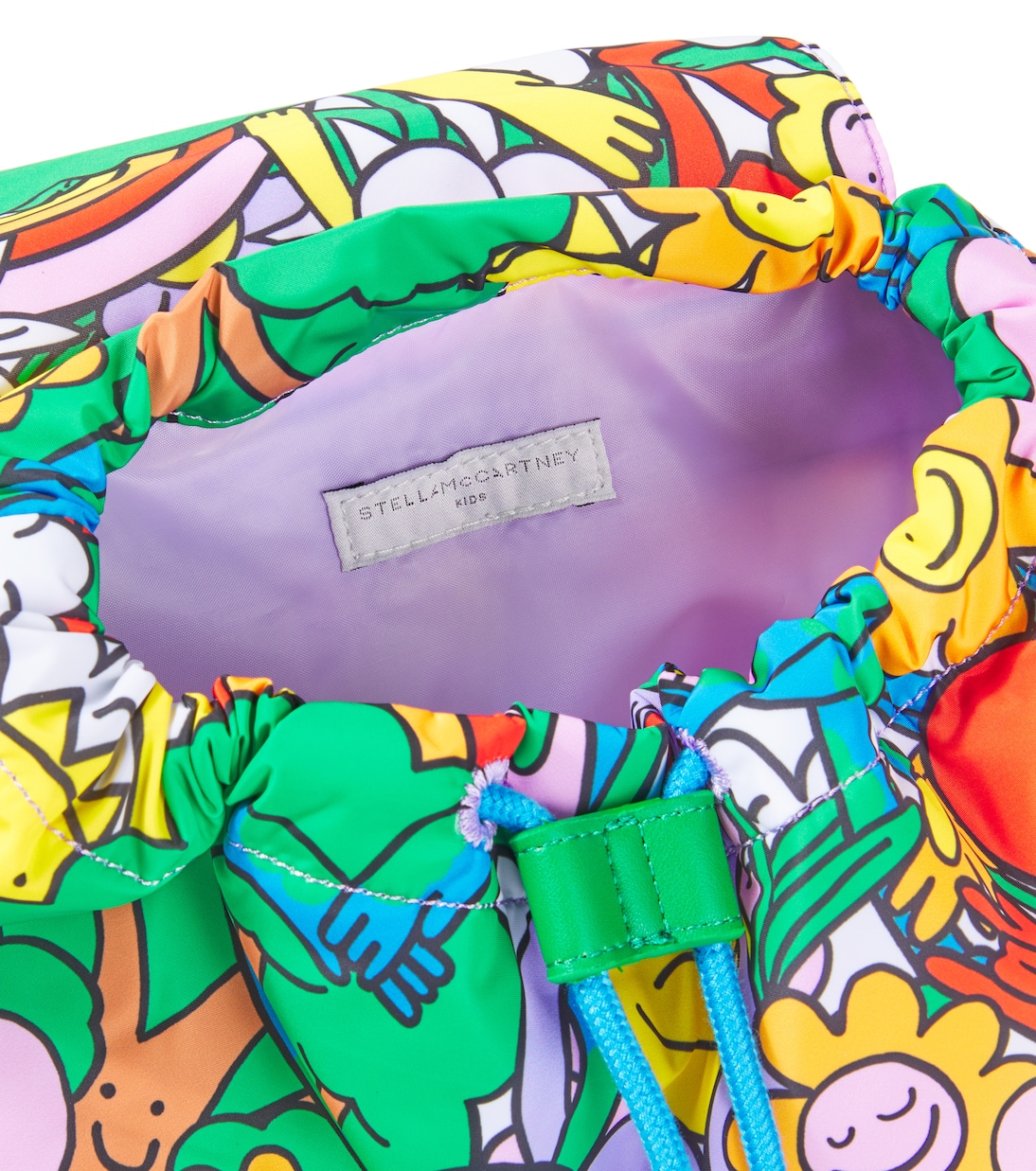 Printed backpack | Stella McCartney Kids
