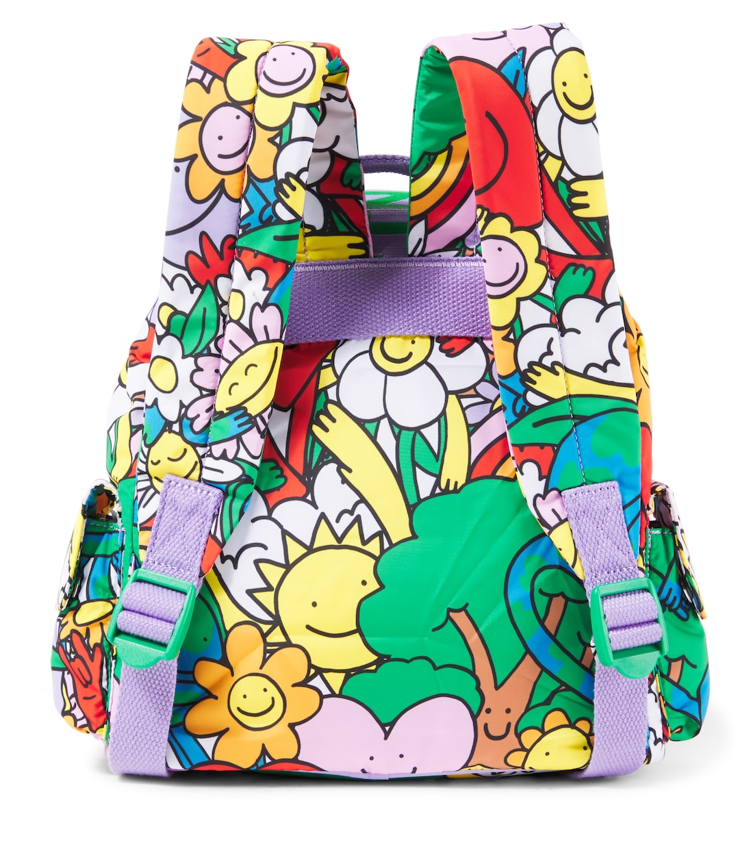 Printed backpack | Stella McCartney Kids