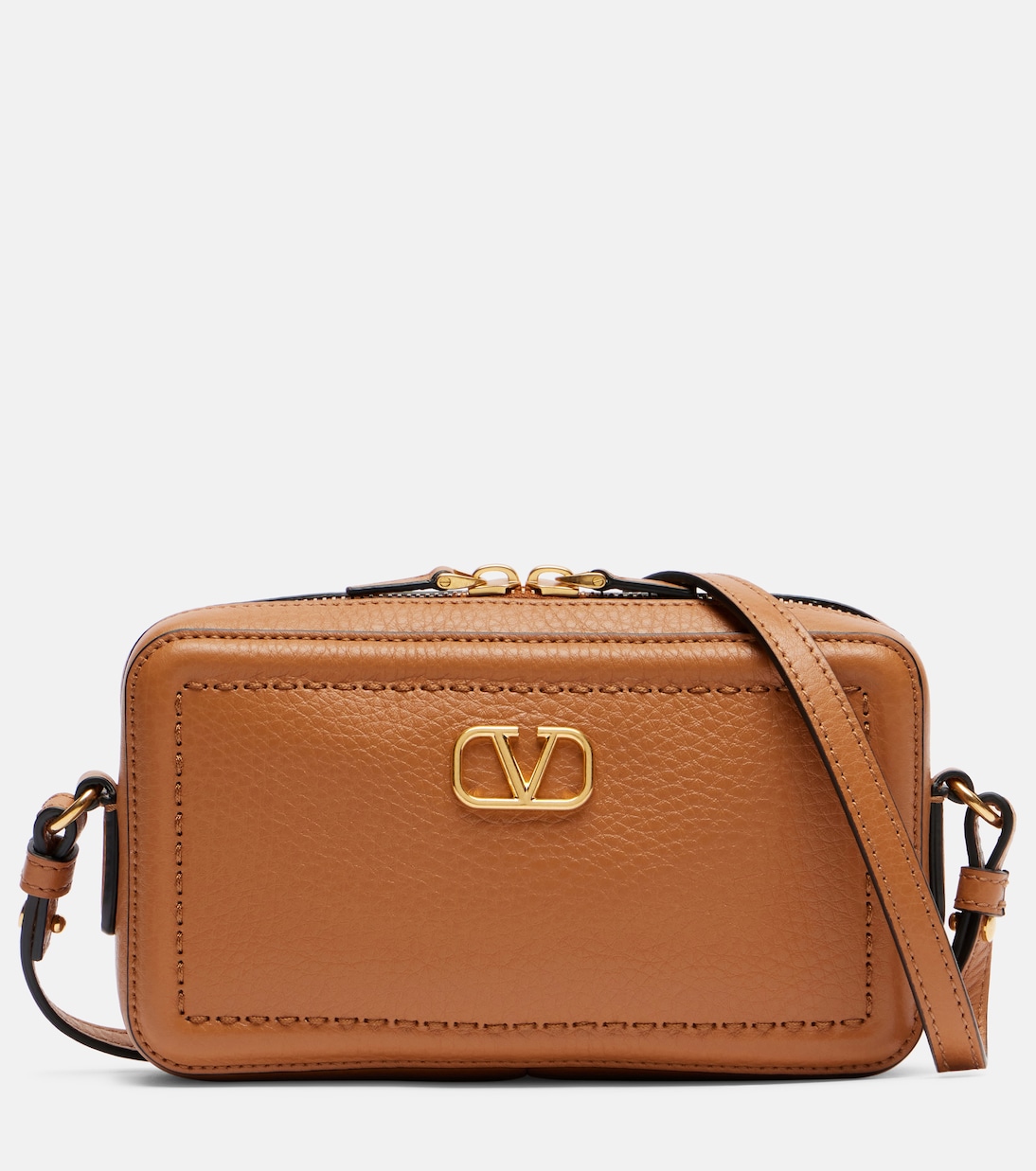 Schultertasche Alltime Mini aus Leder | Valentino Garavani