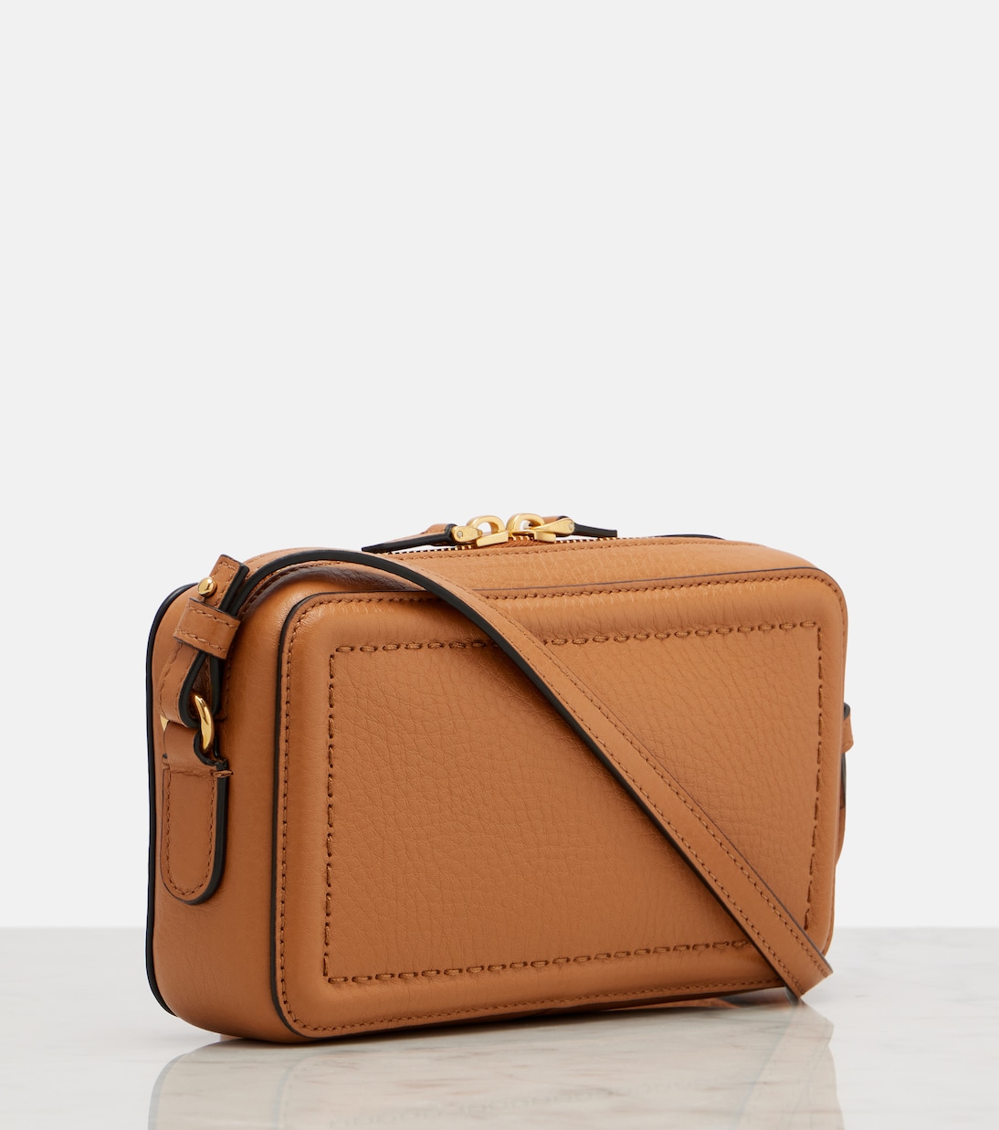 Schultertasche Alltime Mini aus Leder | Valentino Garavani